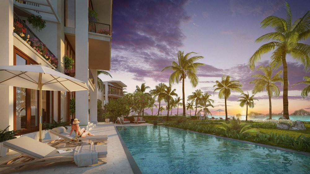 3.Sun Premier Village Halong Bay_view bien 3