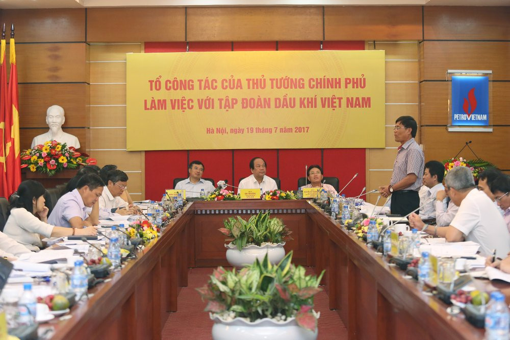 Pho TGD PVN Le Minh Hong phat bieu 3