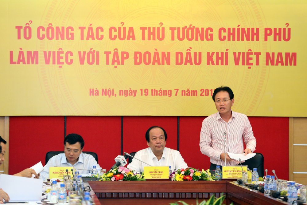 Tong Giam doc PVN bao cao