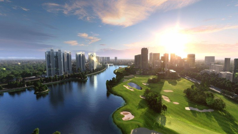 Sở hữu căn hộ Nhật Bản trong khu đô thị có thiết kế cảnh quan đẹp nhất thế giới - 1