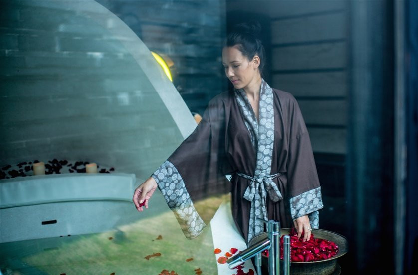 Spa Lagoon Villa - Bathroom 12