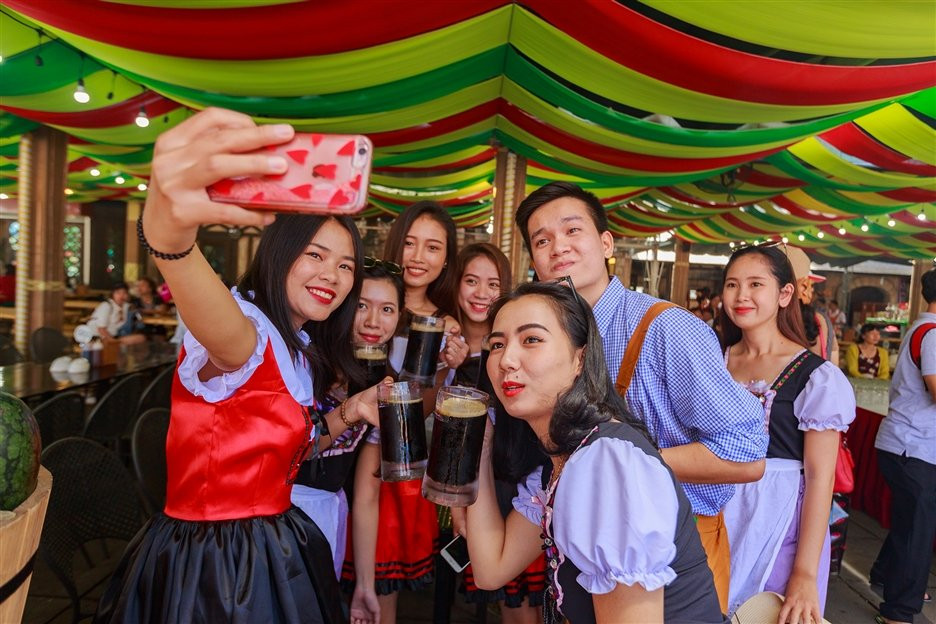 anh 5- Le hoi B'estival Ba Na Hills 5