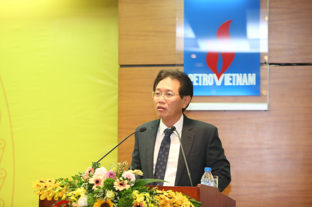 Tong Giam doc PVN Nguyen Vu Truong Son phat bieu