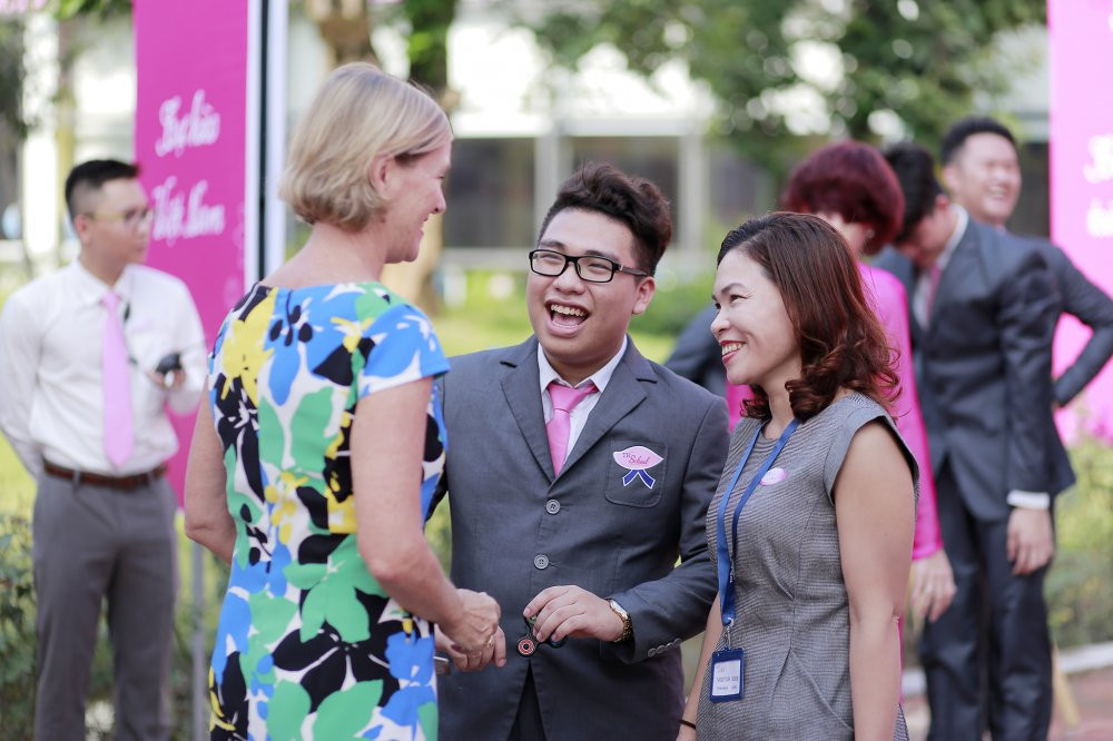 Niem vui cua thay va tro TH School 6