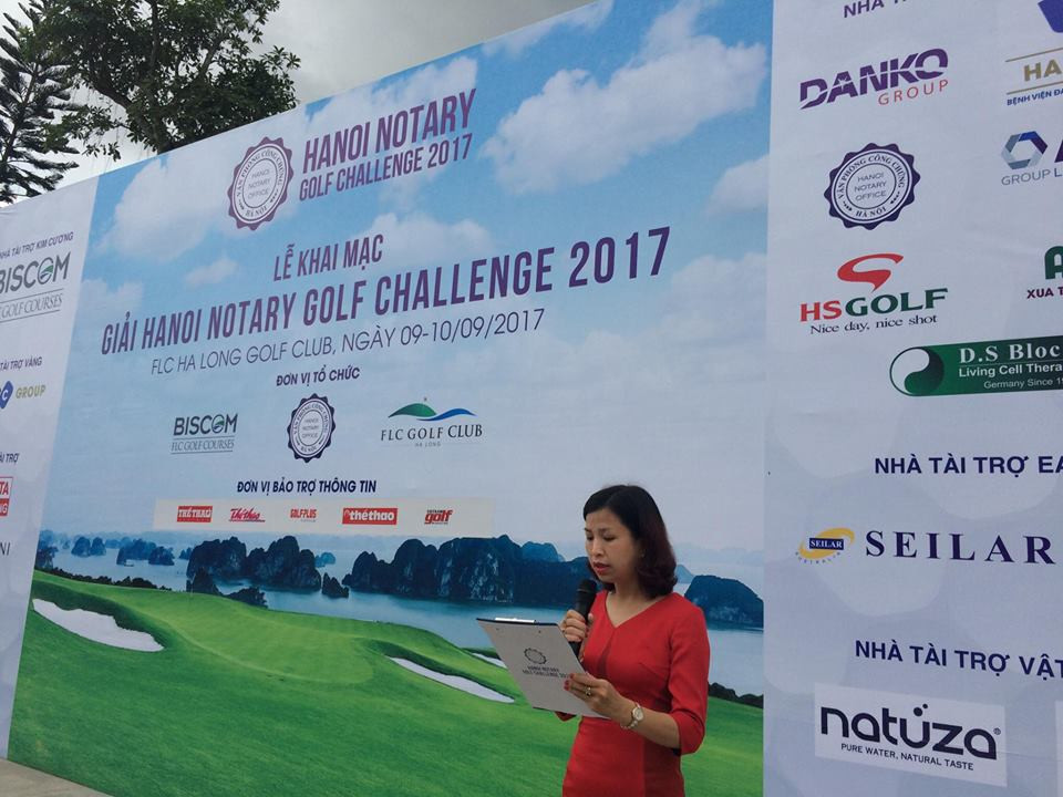 Thu Ha - truong BTC 2