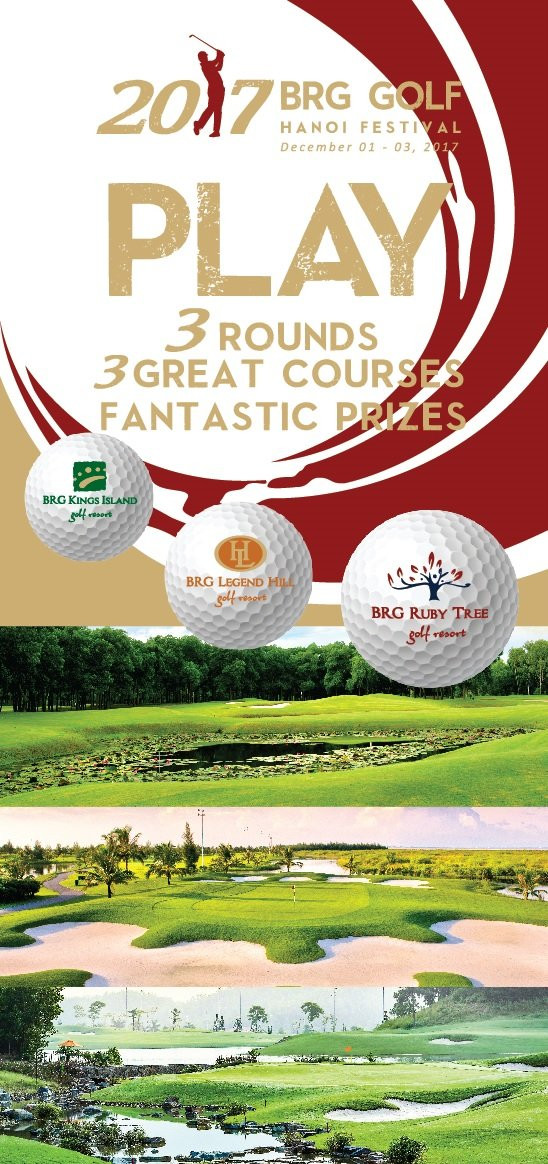 BRG Golf Hanoi Festival 2017