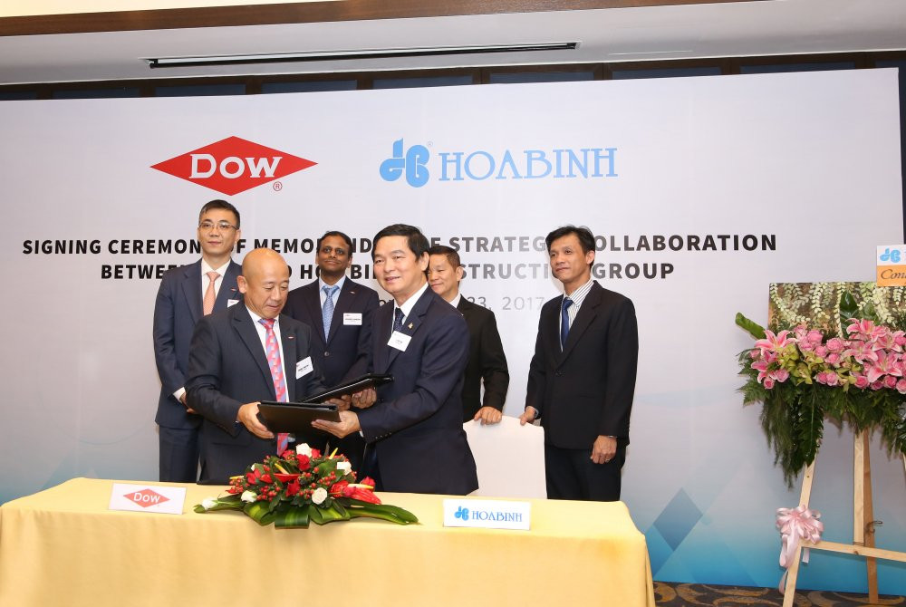 Ky ket hop tac Hoa Binh-Dow 2