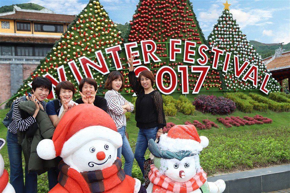 le hoi mua dong ba na hills (2)