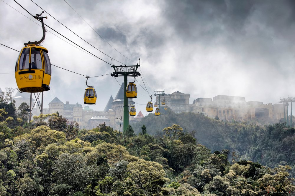 Cap treo Sun World Ba Na Hills 4
