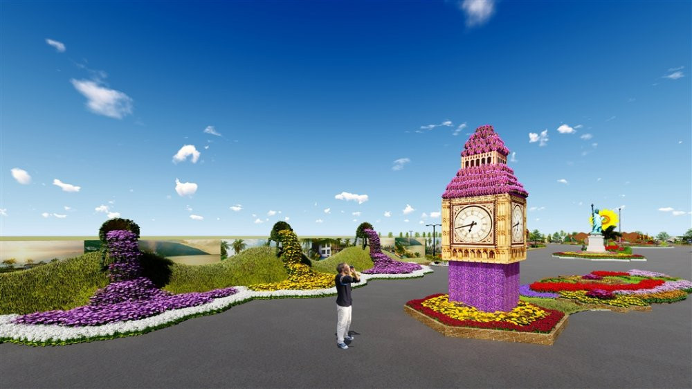 Le hoi ky quan muon sac hoa- Sun World Halong Complex (4)