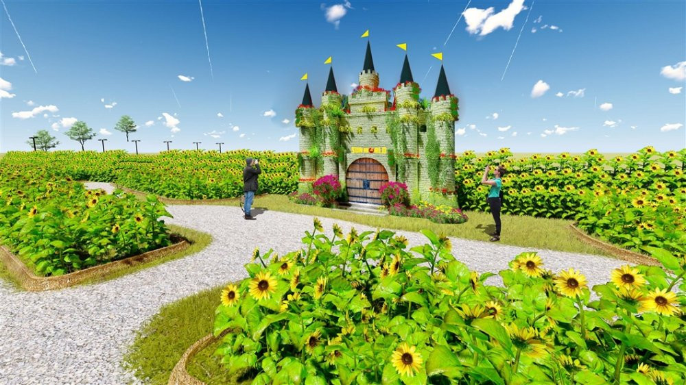 Le hoi ky quan muon sac hoa- Sun World Halong Complex (9)