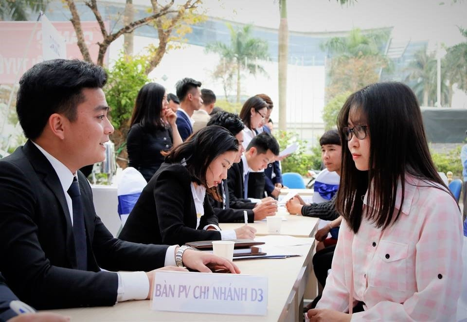 Hàng trăm ứng viên tiềm năng tham dự Ngày hội tuyển dụng Danko Group 2018 - 4