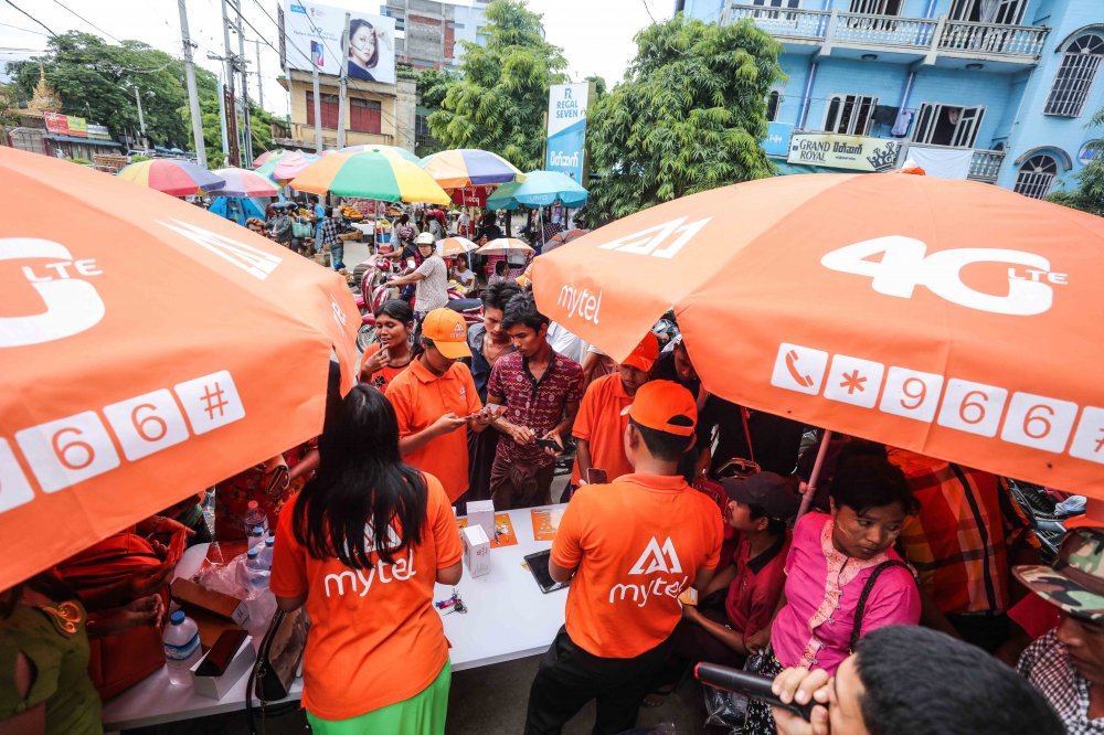 2_Cac thi truong cua Viettel deu tang truong 2 con so, Mytel Myanmar co 1 trieu thue bao sau 10 ngay khai truohng