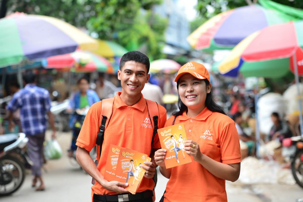 Cac thi truong cua Viettel deu tang truong 2 con so, Mytel Myanmar co 1 trieu thue bao sau 10 ngay khai truohng
