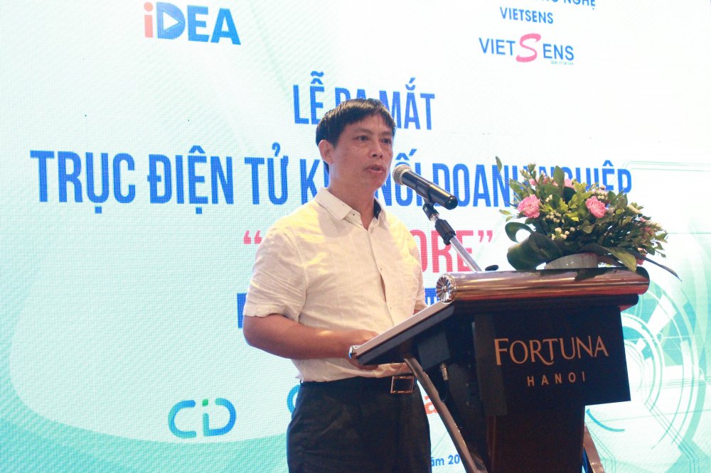Ra mat truc dien tu ket noi doanh nghiep (1)