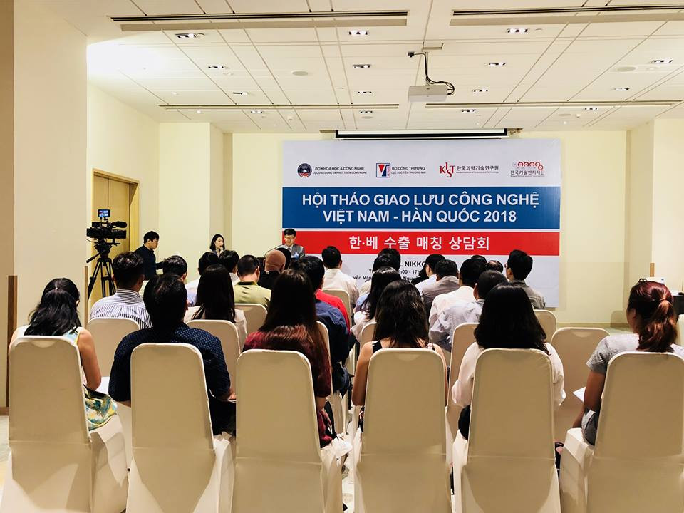 hop tac xuc tien lien doanh cong nghe viet nam han quoc