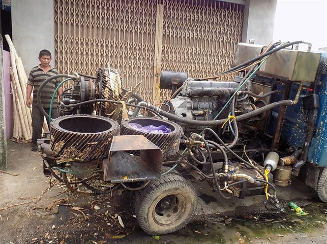 Lao nong va hang loat sang che phuc vu san xuat nong lam nghiep