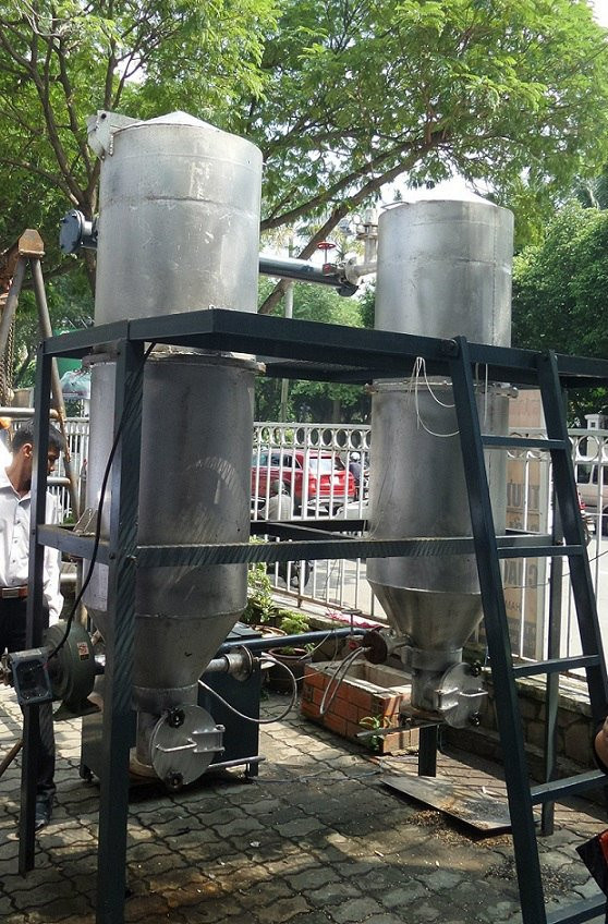 Lo dot sinh hoc cung cap nhiet cho say nong san