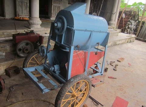 Lao nong che may nong nghiep 5 trong 1