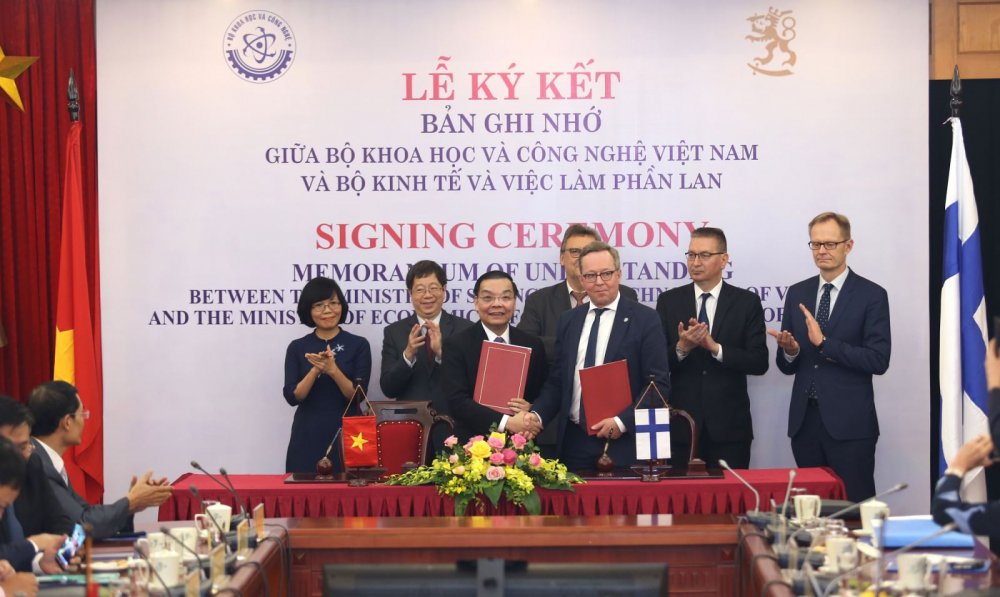 hop tac khcn dmst viet nam phan lan
