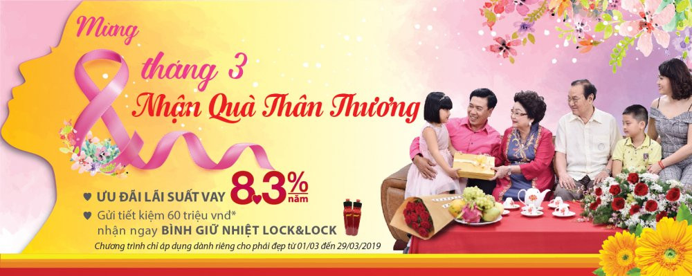 HDBank - Quoc te phu nu - 2019