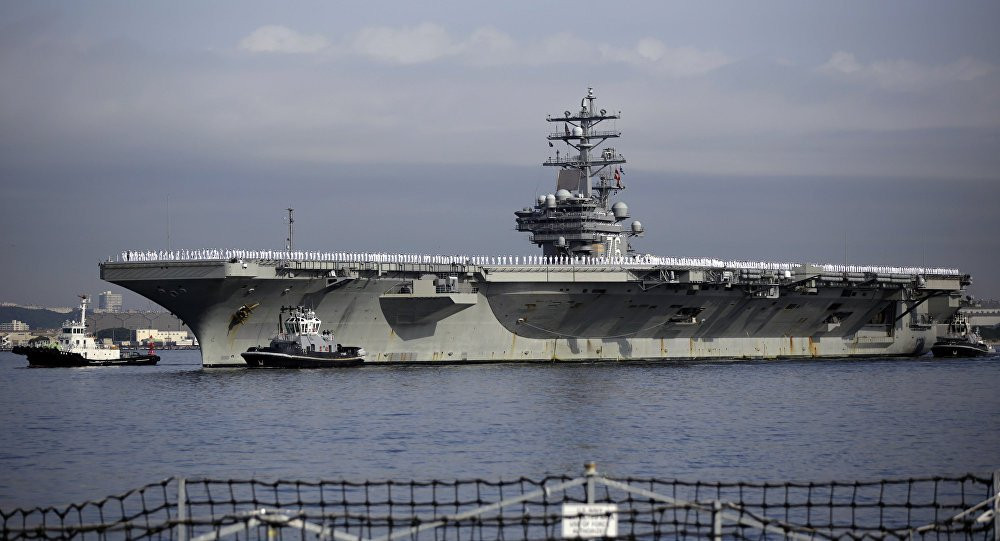 1054769002 - USS Ronald Reagan - AP 3
