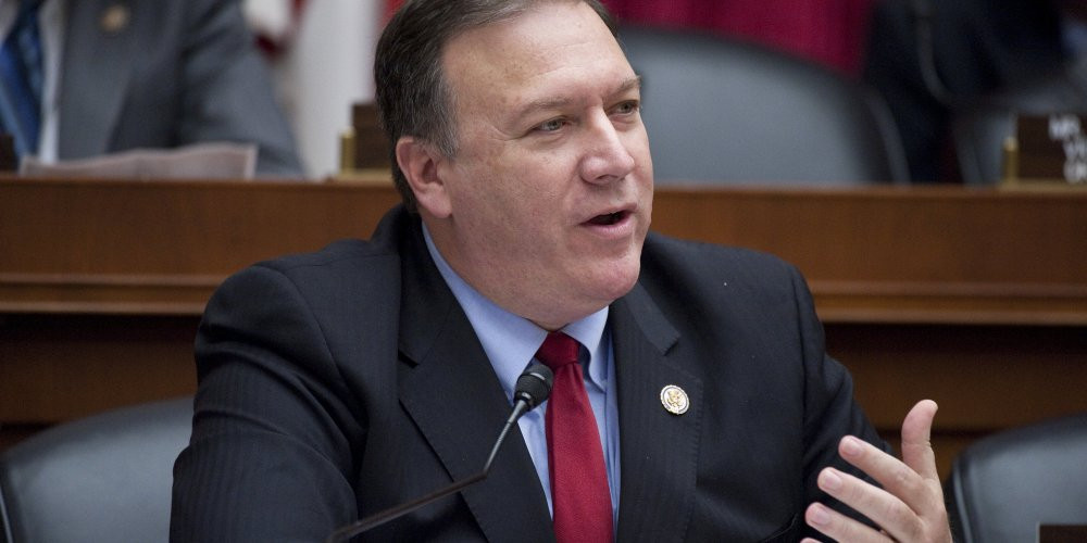 mike pompeo CIA
