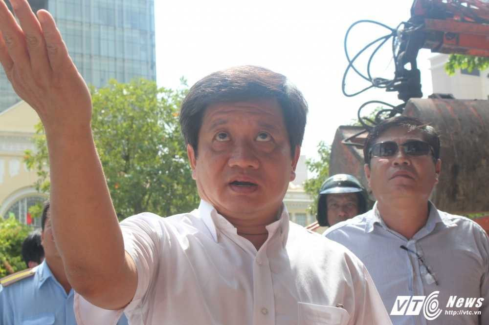 Ong Doan Ngoc Hai moi nhat, chu tich quan 1, Đoàn Ngọc hải, tháo gỡ, quận 1, ông hải, công trình, nhà nước, tam cấp, tin tức trong ngày, tin tức mới nhất, tin nóng, tin hồ chí minh, tin việt nam, vtc news, vtc.vn - 1