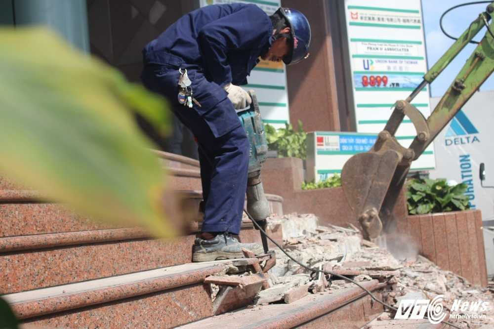 Ong Doan Ngoc Hai moi nhat, chu tich quan 1, Đoàn Ngọc hải, tháo gỡ, quận 1, ông hải, công trình, nhà nước, tam cấp, tin tức trong ngày, tin tức mới nhất, tin nóng, tin hồ chí minh, tin việt nam, vtc news, vtc.vn - 3