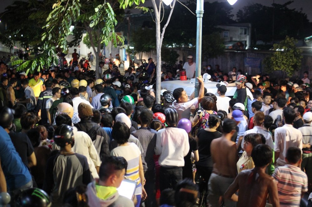 Hinh anh Nam thanh nien nghi cuop giat nhay xuong kenh mat tich