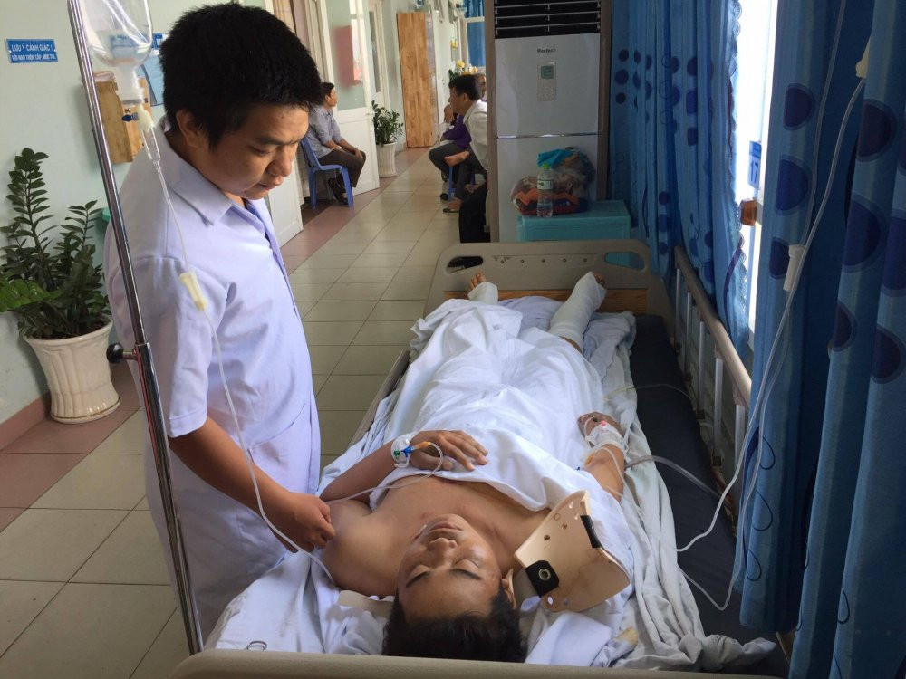 Hinh anh Vu 2 cong nhan roi gian giao tang 9 o TP.HCM: Thong tin moi nhat