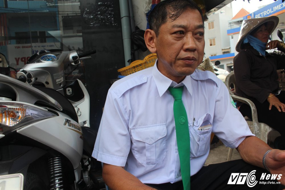 Hinh anh Tai xe tong ten cuop giat tui xach phu nu o Sai Gon