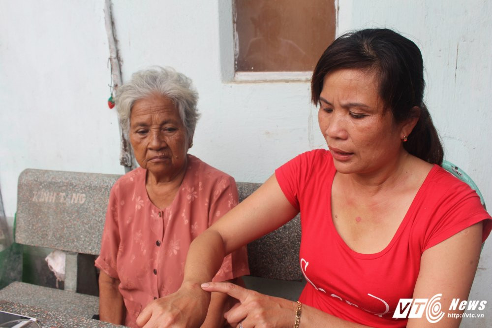 Hinh anh Nghich tu danh cha nhap vien nhap vien o Binh Duong: Chau gai quay clip tiet lo thong tin bat ngo