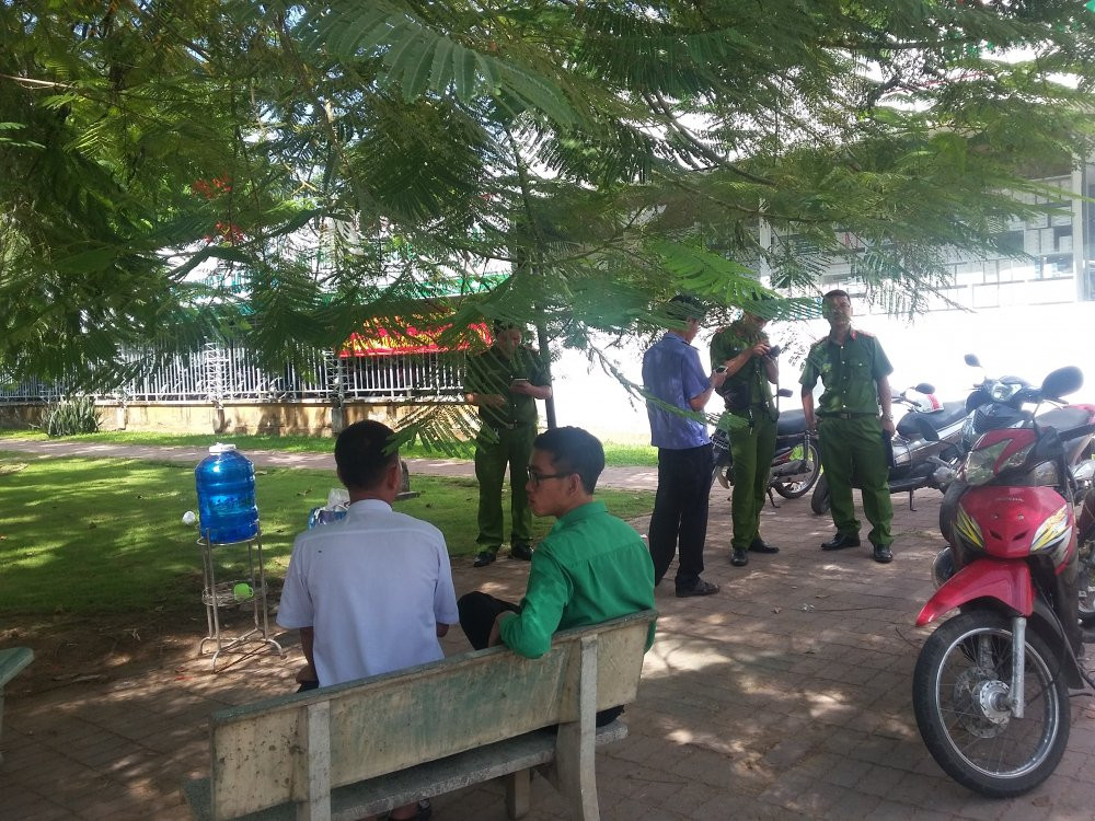 Hinh anh Nguoi dan ong chet bat thuong trong benh vien