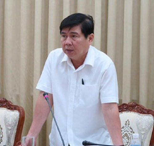Hinh anh Xu ly ‘cuop’ via he: Chu tich TP.HCM Nguyen Thanh Phong noi dung lam dan that vong