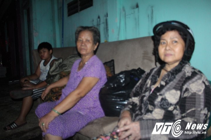 cháy lớn ở cảng sài gòn