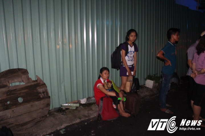 tin mới nhất cháy cảng sài gòn