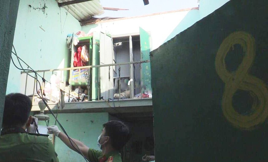 hien truong vu tai nan