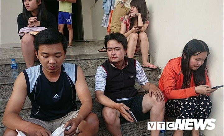 cháy chung cư ở sài gòn