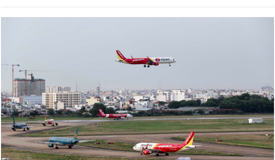 san bay tan son nhat