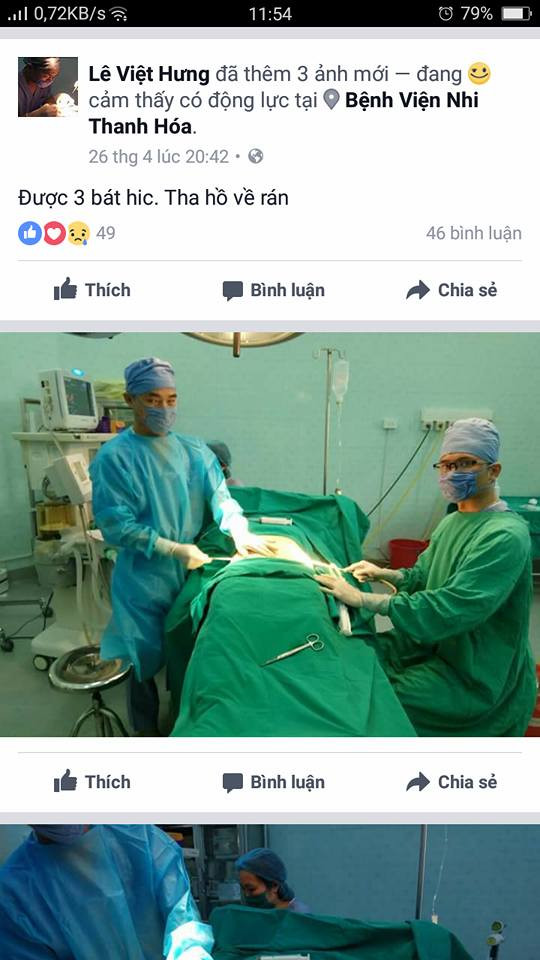 bệnh viện nhi thanh hóa phẫu thuật thẩm mỹ