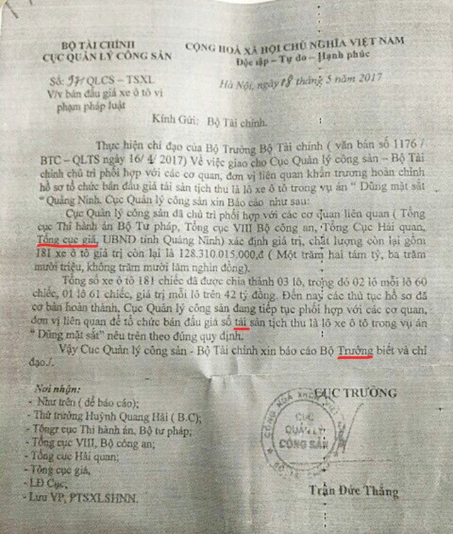 van ban gia mao cuc quan ly cong san