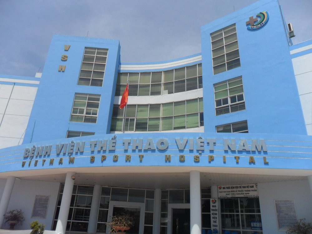 benh vien the thao viet nam