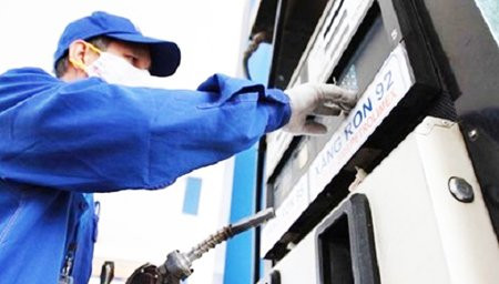 gia xang tang tu 15h chieu nay