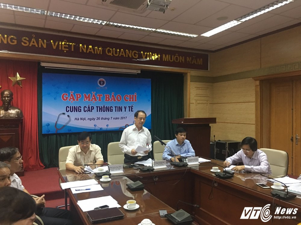 cuc truong cuc y te du phong 4