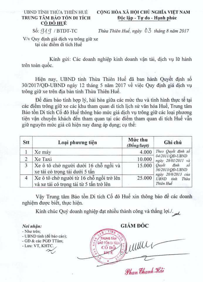 231328-quyet-dinh-thu-phi-dau-do-o-to-hue 3