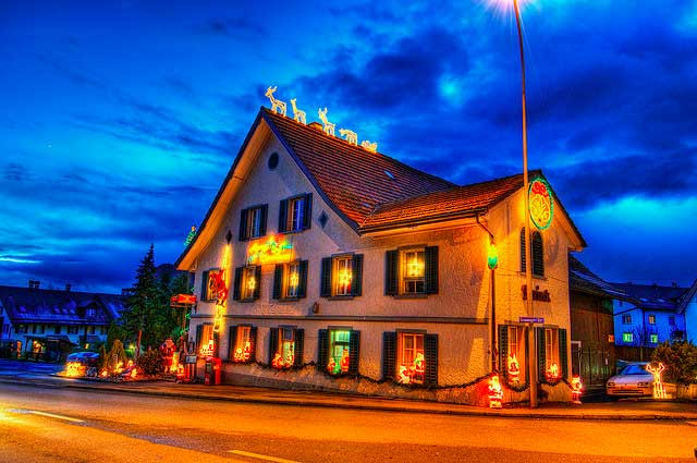 german-house-christmas-restaurant-decorations-Grüt 7