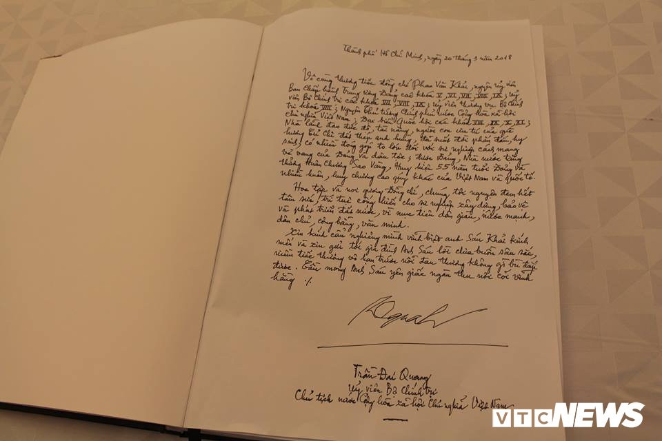 tran dai quang viet so tang