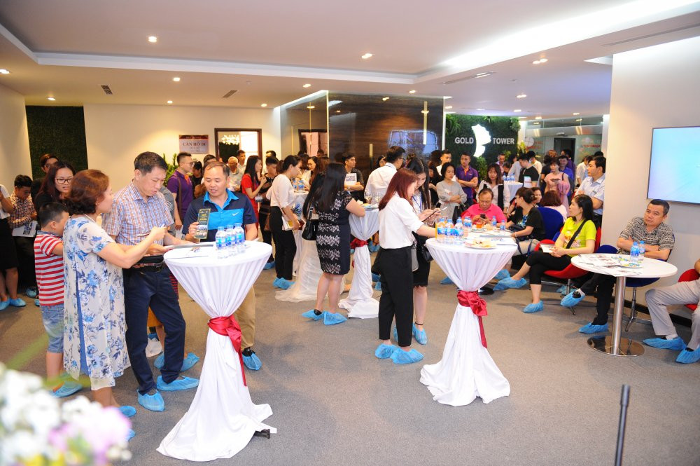 le mo ban va khai truong gold tower 4