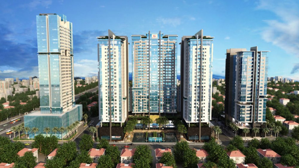 phoi canh golden tower